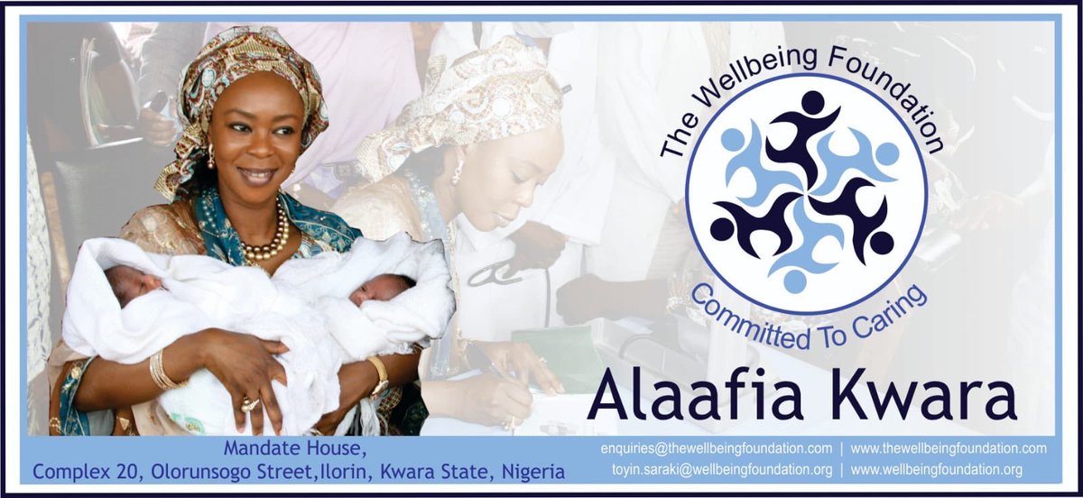 Caring is continuous, Caring never stops, that is the motto of the Alafia Kwara Community Empowerment and COPE (Care of Poor and Elderly) Initiative as it continues to provide succor 
#CommittedToCaring #WorldHumanitarianDay #WorldHumanitarianDay2020 #Wellbeing4All #AlafiaKwara