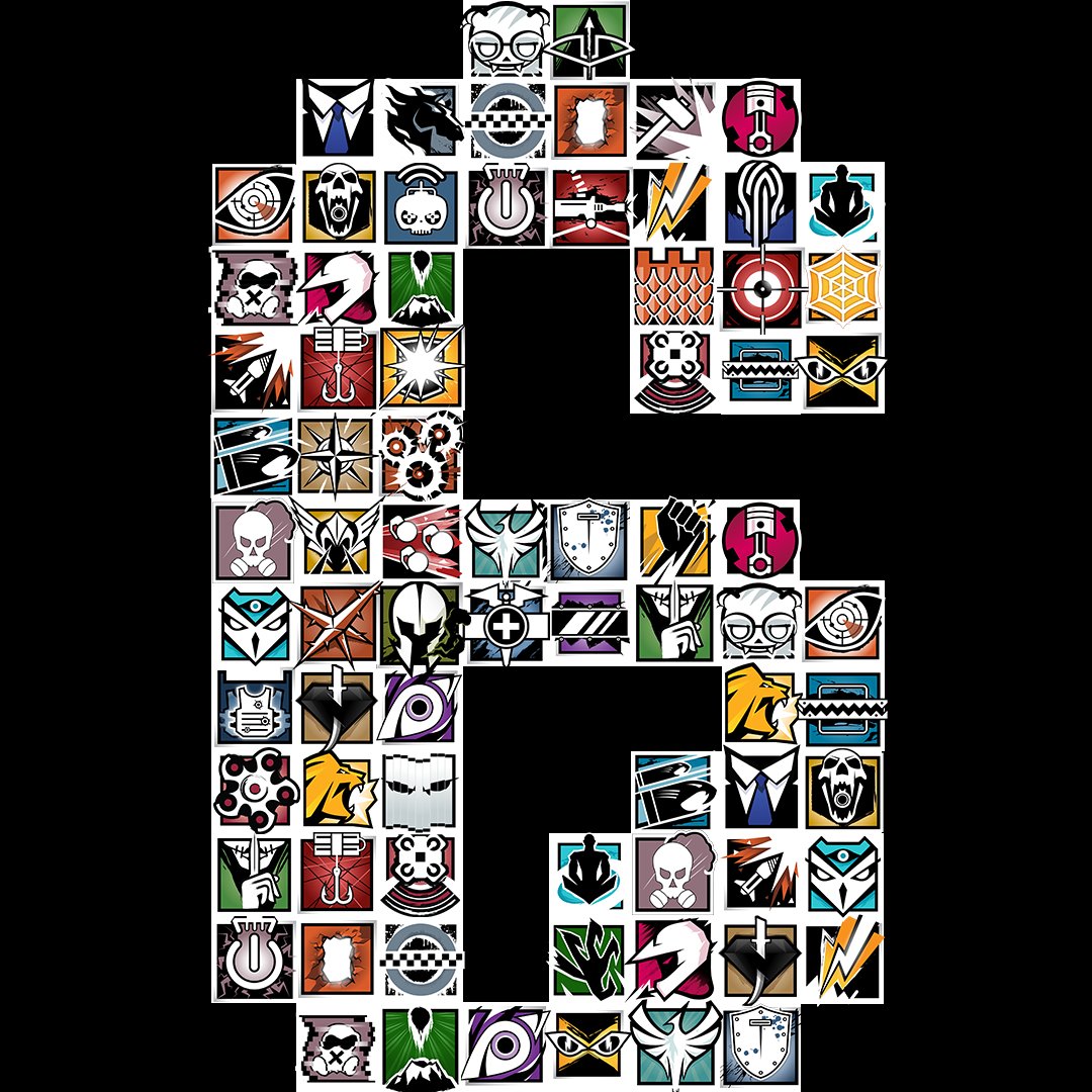 ZkaTvv's tweet photo. #R6Life https://t.co/KJyLzMu147