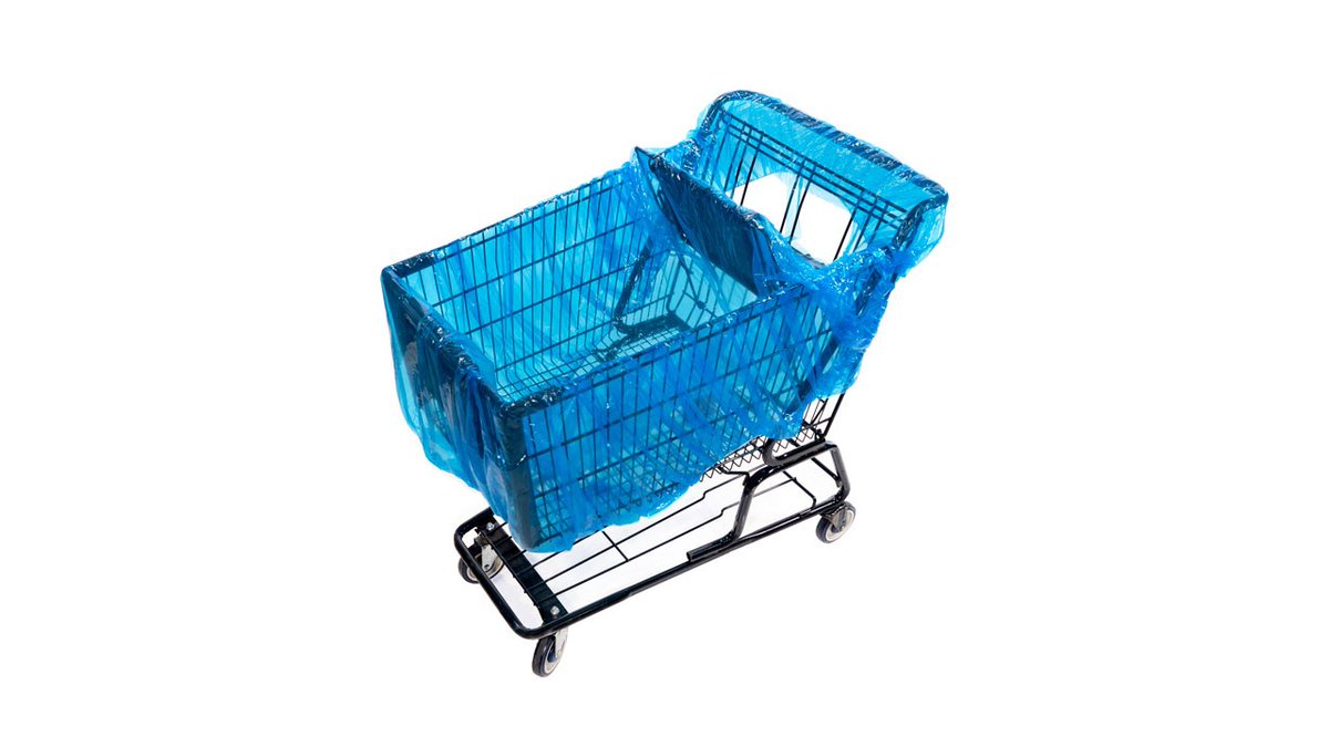 CartSafe1's tweet photo. Stay safe while grocery shopping with Cart Safe!  The first ever recyclable shopping cart liner that will change the way people shop.#mompreneur #newproduct #covid19 #StaySafeStayHealthy https://t.co/mW1EfJcFeh https://t.co/nF8qgycIHB
