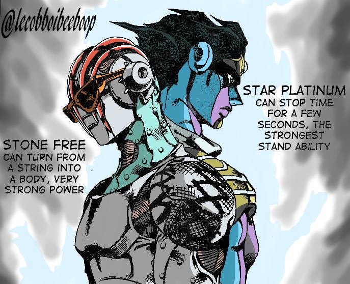 Jack Le Spooky - 🏳️‍🌈🍸 ゴB.ゴL.ゴM.ゴ 👁_👁 on X: Star Platinum again:   / X