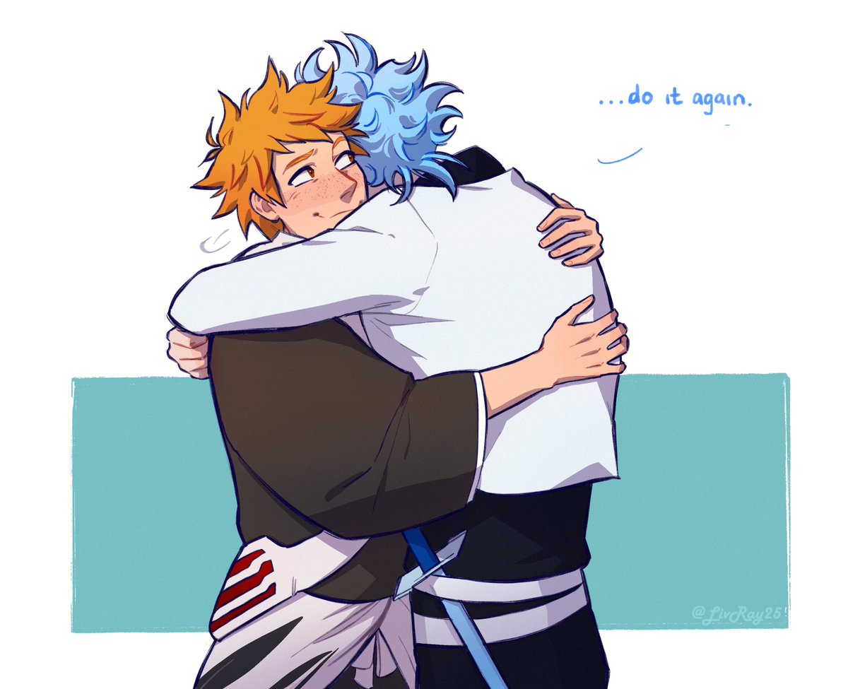 I'M A SAP OK
#bleach #grimmichi