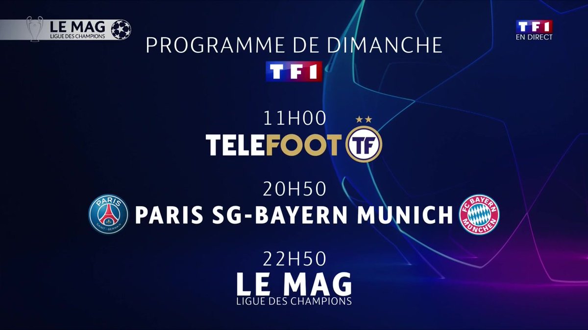 tf1 bayern psg