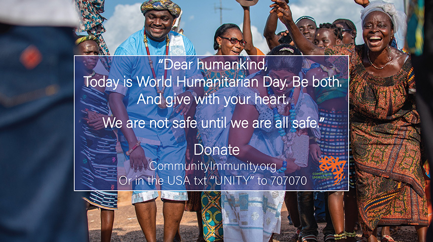 community immunity tweet media