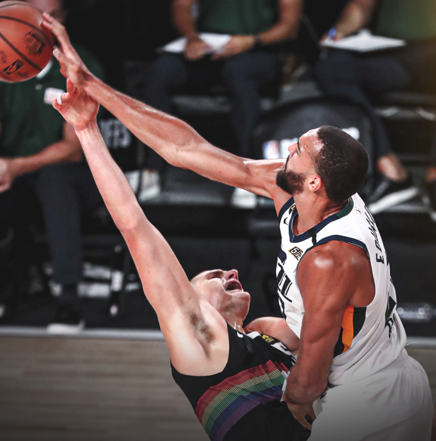 iamalexdean's tweet photo. When you realize you have to face the best center in the NBA in the first round... 💁🏻‍♂️

#TakeNote https://t.co/Hloq32OW9Q