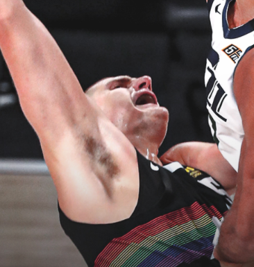 iamalexdean's tweet photo. When you realize you have to face the best center in the NBA in the first round... 💁🏻‍♂️

#TakeNote https://t.co/Hloq32OW9Q