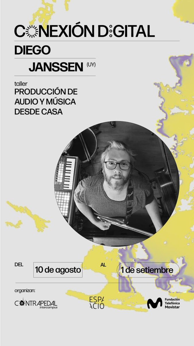 ¿Cómo creen que sonará una canción co creada y producida por 200 personas de toda América Latina? Hoy lo averiguaremos en #ConexiónDigital <a href="/CONTRAPEDAL/">Contrapedal Conecta</a>