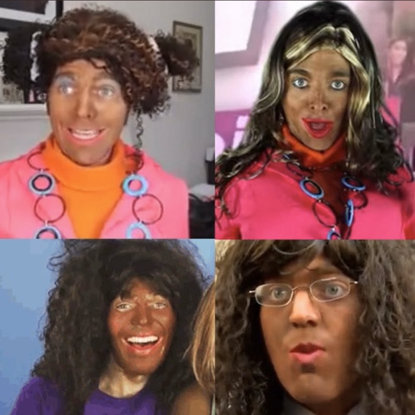 shane dawson - @/shanedawson 1. said the n word in multiple of his old skit videos2. did blackface and made jokes of it (shown in pictures)3. made a “joke” about r@ping young girls [  ]