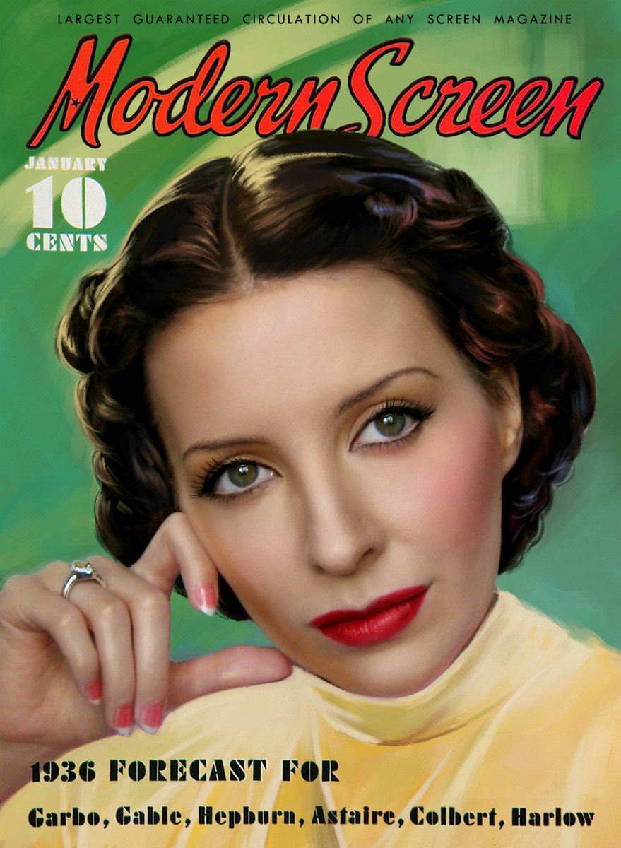 fibula_rasa's tweet photo. In honor of the glorious Dolores del Río’s #SummerUnderTheStars debut, I recreated this Earl Christy portrait of her for Modern Screen. Dolores has become one of my favorite actresses over the past few years, so you can bet my DVR schedule is full today! https://t.co/5sgcqqSxZW