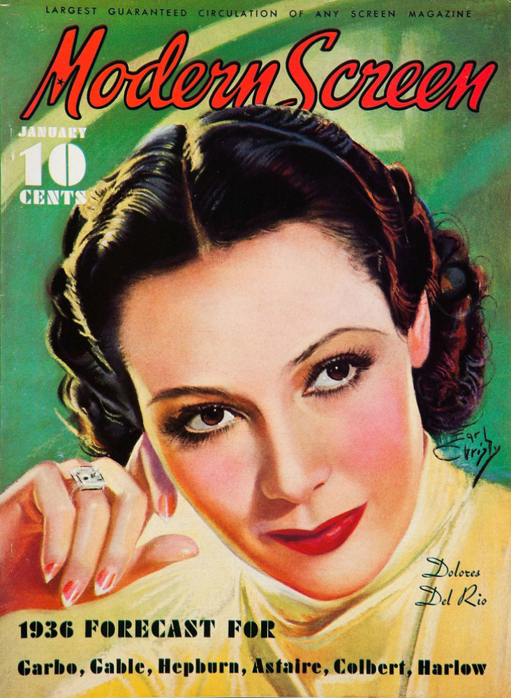 fibula_rasa's tweet photo. In honor of the glorious Dolores del Río’s #SummerUnderTheStars debut, I recreated this Earl Christy portrait of her for Modern Screen. Dolores has become one of my favorite actresses over the past few years, so you can bet my DVR schedule is full today! https://t.co/5sgcqqSxZW