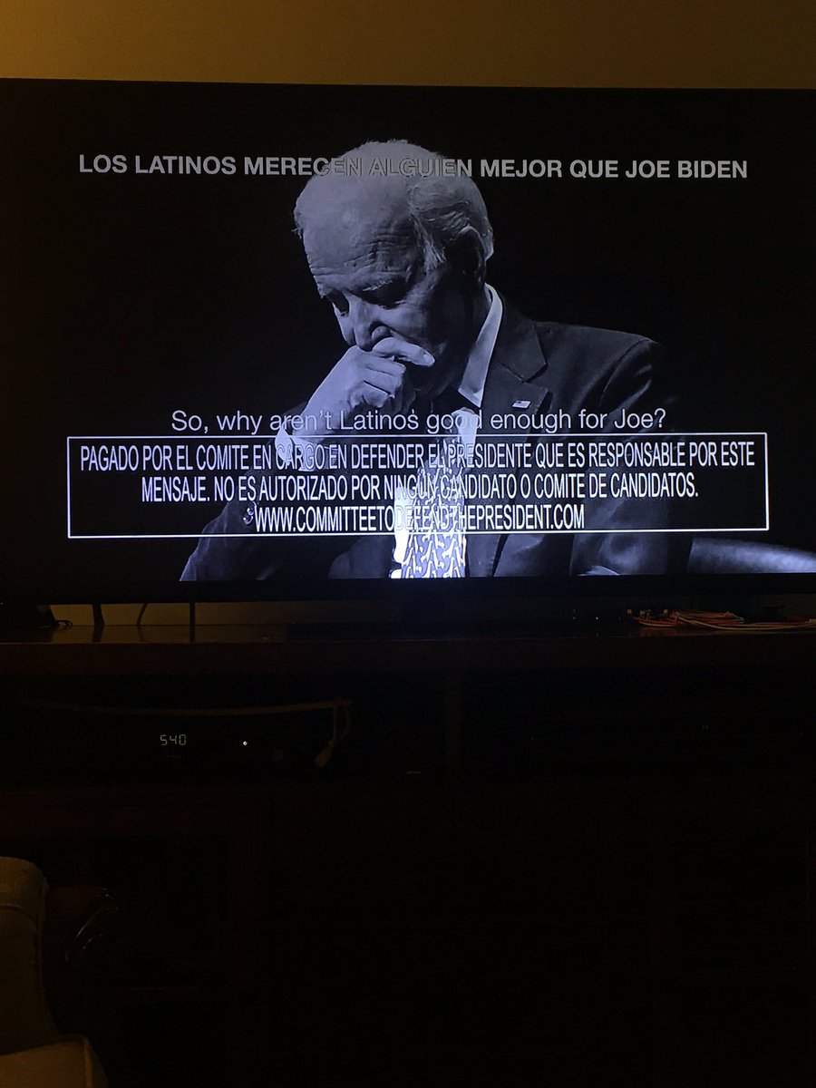 ynoeli108's tweet photo. @UnivisionPRTeam @UnivisionNews  cual es exactamente el mensaje de este commercial? @AOC they are using you in this very biased commercial. https://t.co/kH6j41nhWP