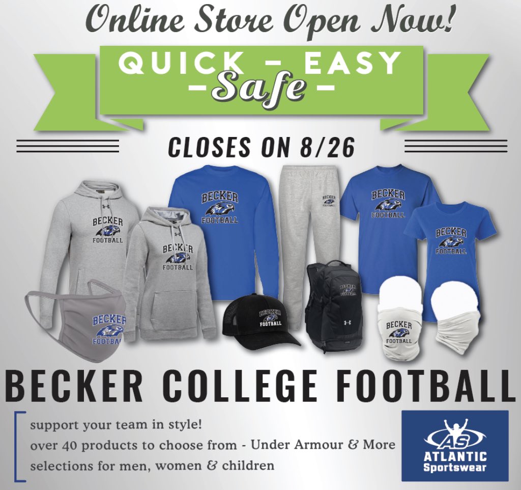 Hawk Nation! Our Fan online store is NOW OPEN and The store closes August 26th! This is a great opportunity for our new hawks family to check out gear for this fall. All proceeds go directly to the program and we appreciate all your help. The Link to the store will be in our Bio.