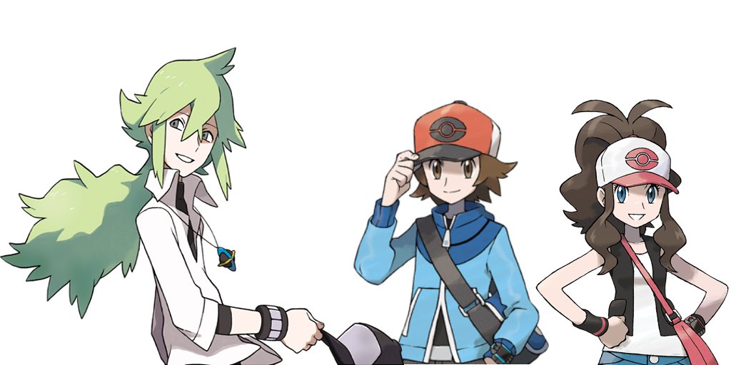 akaricrn's tweet photo. One of my favorites kinds of ships: A sweet dork with BOTH protagonists https://t.co/JGT4NilE4c