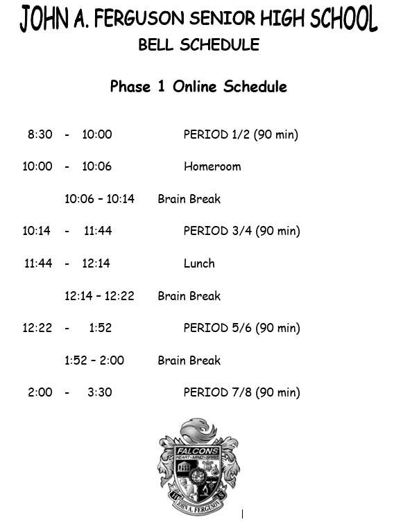 John A. Ferguson Senior High School tweet media