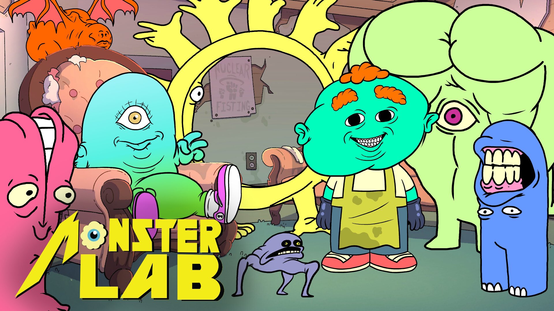 Papa Meat on X: New monster lab is out today! The finale will be next  Sunday!  / X