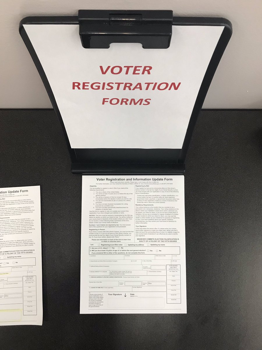 Your next option is ABSENTEE VOTING, otherwise known as MAIL-IN VOTING. They are the SAME THING.Registered voters will get a ballot application in the mail in September. Fill it out, send it back; if your info is right & it’s approved, your ballot will be mailed October 6th.