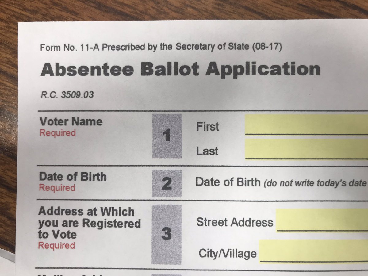 EVERY FORM OF VOTING requires ID. Mail-in/absentee requires a driver’s license number, last 4 of your SSN, and a signature which will be screened for accuracy.Due to pandemic, EXPIRED DRIVER’S LICENSES WILL BE ACCEPTED, within reason. Don’t bring one in from 1998.