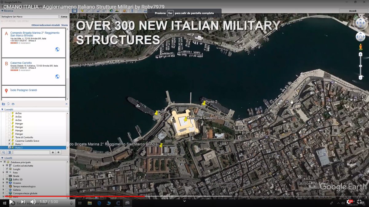 ModernNaval's tweet photo. #CMANO
#Roby7979
#UpdateDB
#MemoriesEpic
Exactly 2 years ago..the biggest update of the Italian structures in cmano..4 months of work..from 10 to more than 300 structures..TO SEE ABSOLUTELY!!
Video -> https://t.co/lFju8H391f https://t.co/ajKymXJUve