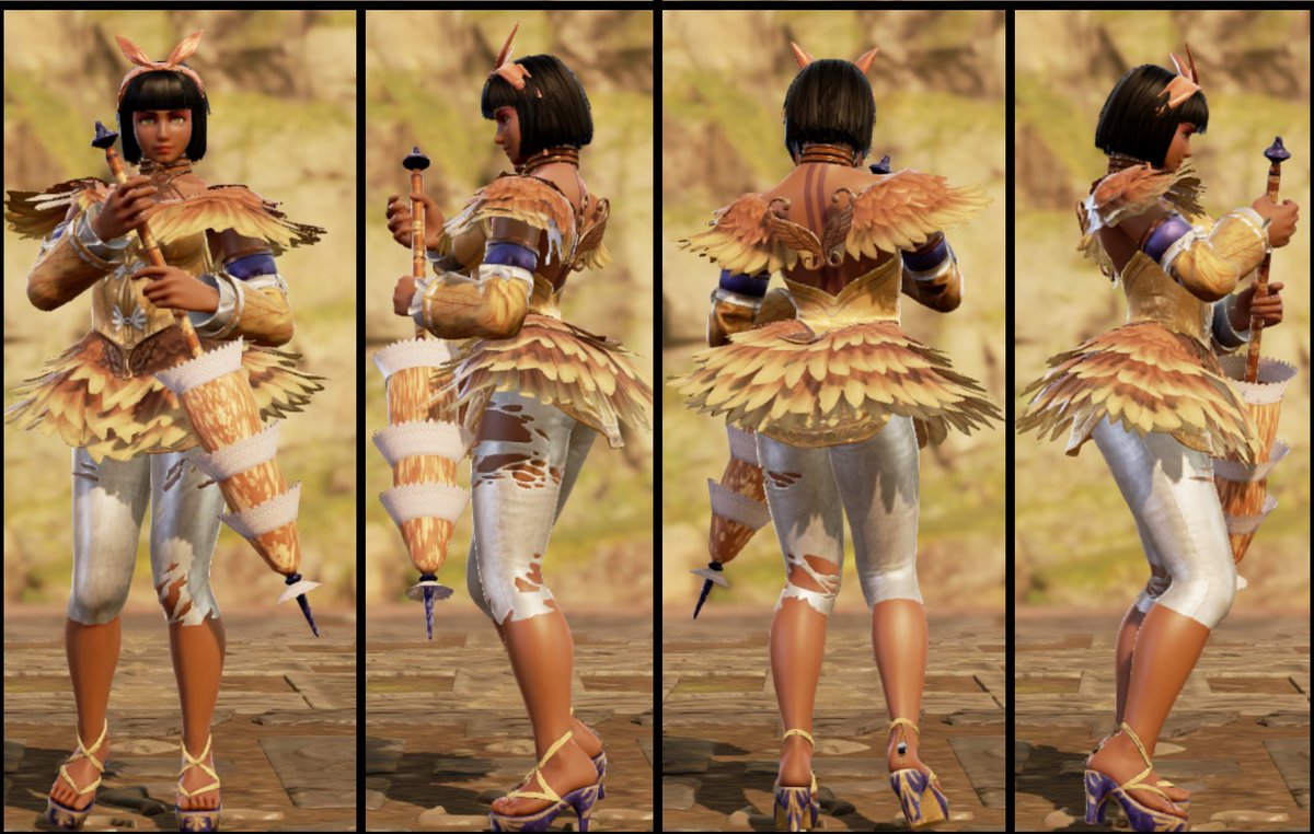 Flo_117_'s tweet photo. 💫👸🏾Princess Maraña; Daughter of Queen Amina, Rightful Heir to the Throne, Magistrate 👸🏾💫
#SCVI #SOULCALIBURVI #ソウルキャリバー6 #ソウルキャリバーVI #H2Flow #Setsuka #SCWB2020 #SCVI_SET #SCVI_SETS #CaS #CreateASoul #costume #creation #OC https://t.co/zZJNw48DGq