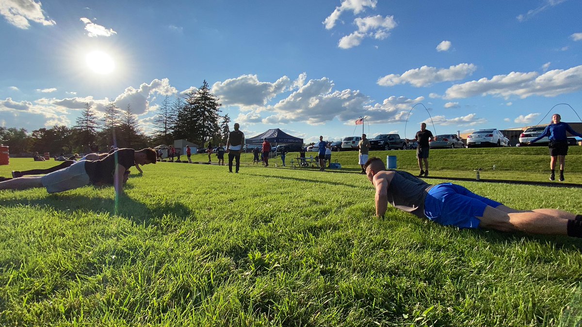 JimTheSGT's tweet photo. @JoinIMPD Couldn’t have asked for a better day for it!! #JoinPAR #NoFilterNeeded #Indy https://t.co/mEWPNYf79a
