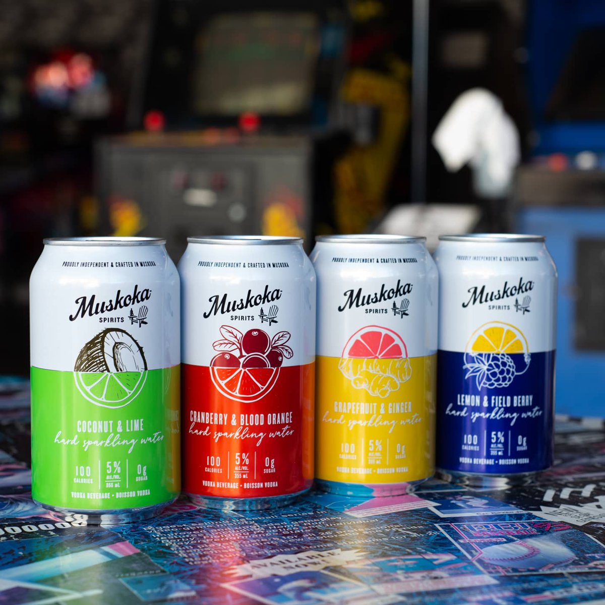 8Bitbeans's tweet image. New at 8bit Beans. 

@MuskokaBrewery Hard Sparkling Water.