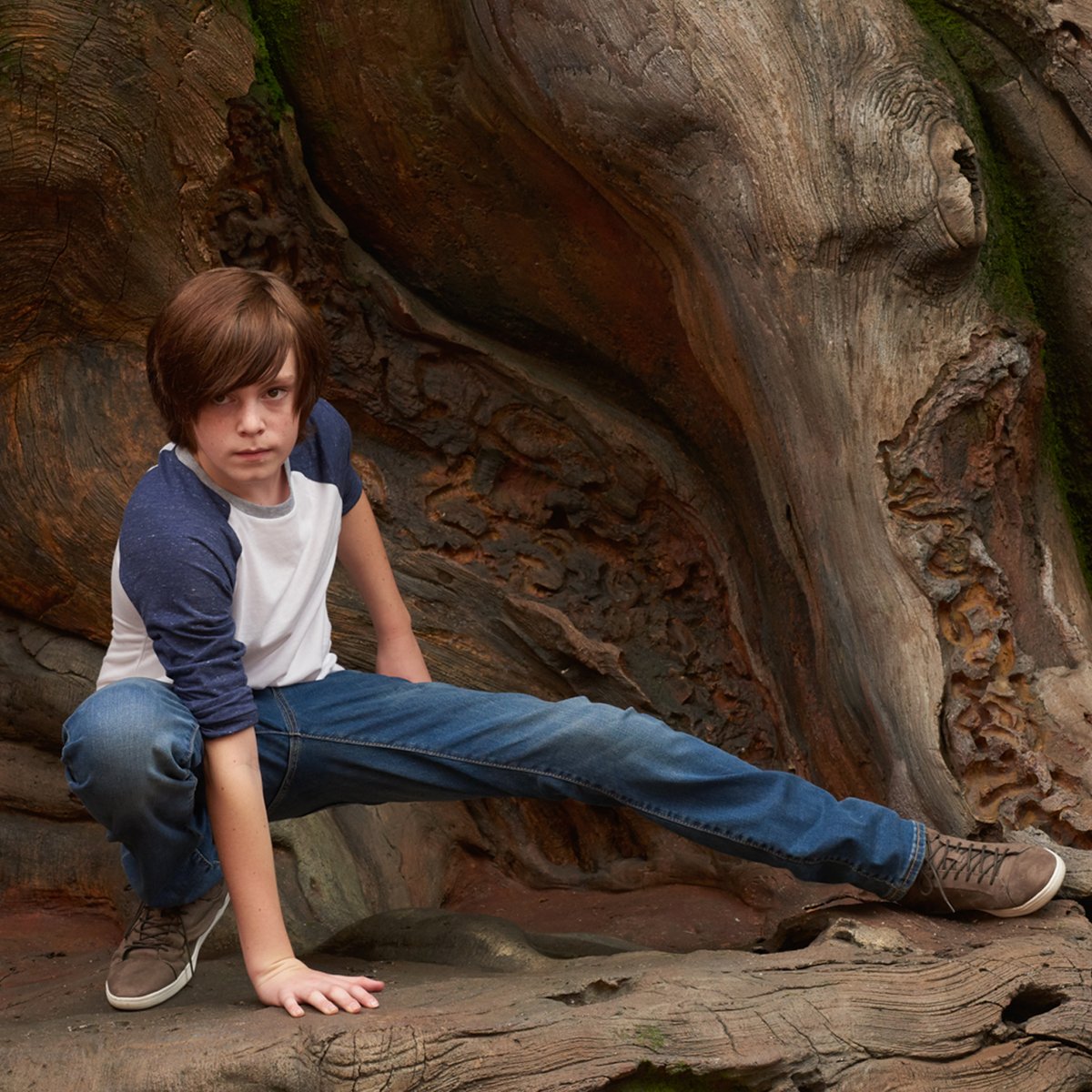 officialavatar's tweet photo. Congratulations to @JackTheChamp on completing his last live action shot on Avatar 2! What a difference a few years makes. 

ICYMI: Jack will play Spider, a human teenager who was born at Hell’s Gate, but prefers to spend his time in the Pandoran rainforest. https://t.co/h9uxsbN9UW