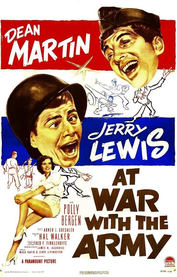 “My Friend Irma Goes West” y “At War with the Army” (ambas de 1950) tuvieron el mismo éxito. Martin y Lewis se convirtieron en la pareja de comedia más popular de la década y aparecieron en 16 películas en ocho años, incluyendo: “Jumping Jacks” (1952); “Scared Stiff” (1953),