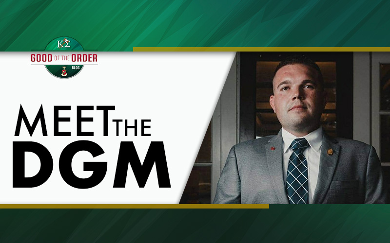 Meet our newest District Grand Master, Brennan Miller ( <a href="/SIUEKappaSigma/">Kappa Sigma</a>, '13) who will be leading our Northern Louisiana District ➡ kappasigma.org/meet-the-dgm-b…