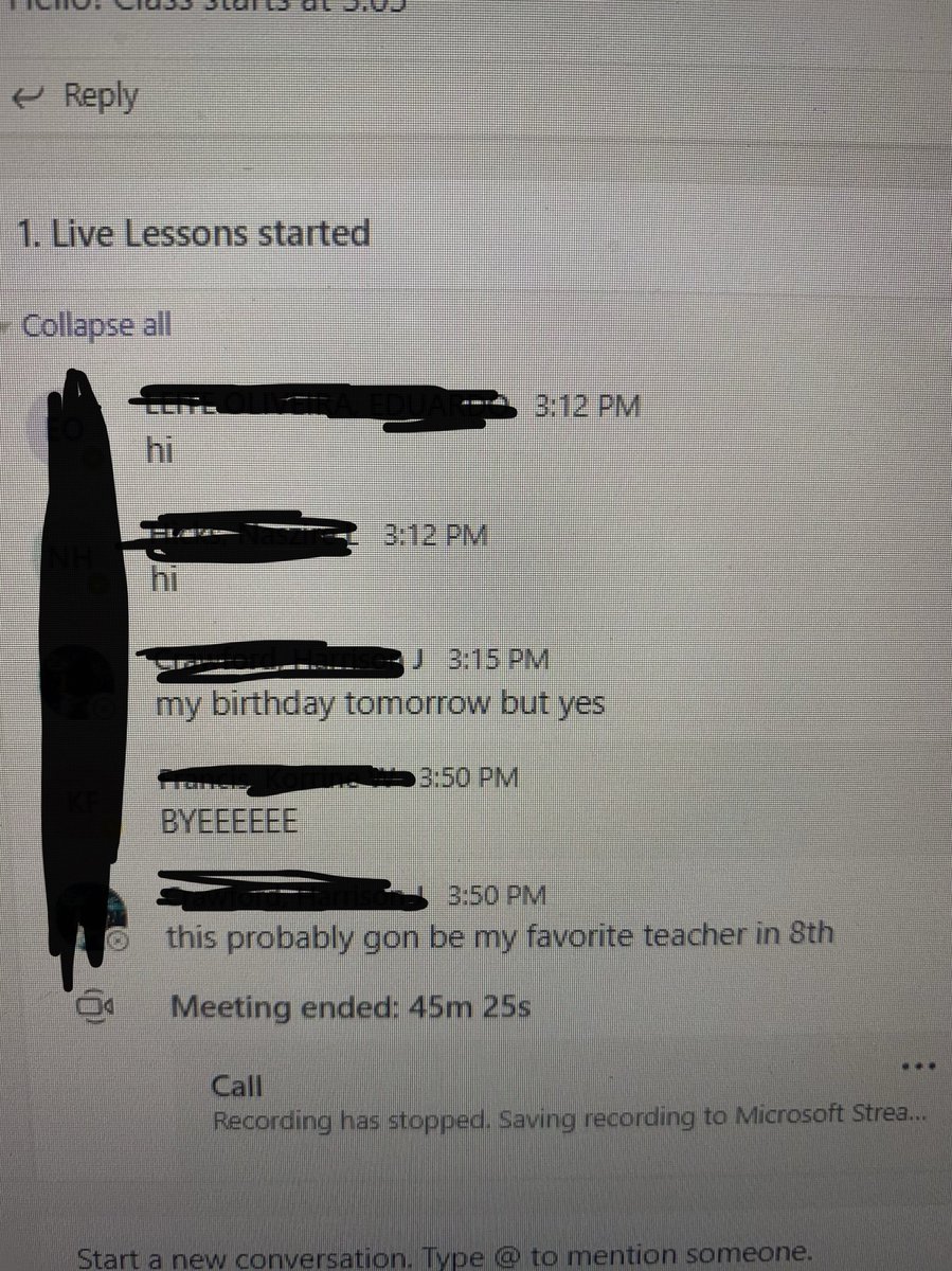 MrKaplanJK's tweet photo. This is a great way to end my first day this year!!!! #SSCMS #TeachBetter I hope this student feels the same way at the end of the year!! https://t.co/vPHqFwObOk