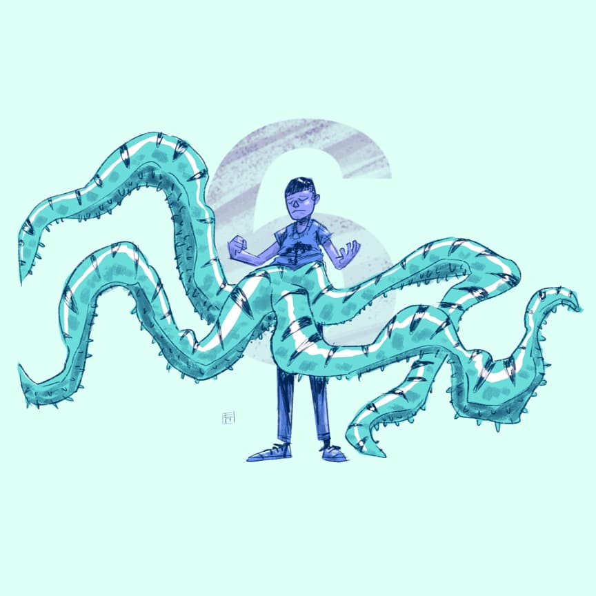 yermanfran's tweet photo. Ben from Umbrella Academy. Finished season 2 last night. Hope they make another series.
#umbrellaacademy #number6 #ben #yermanfran #art #fanart https://t.co/DdqjxN9PLU