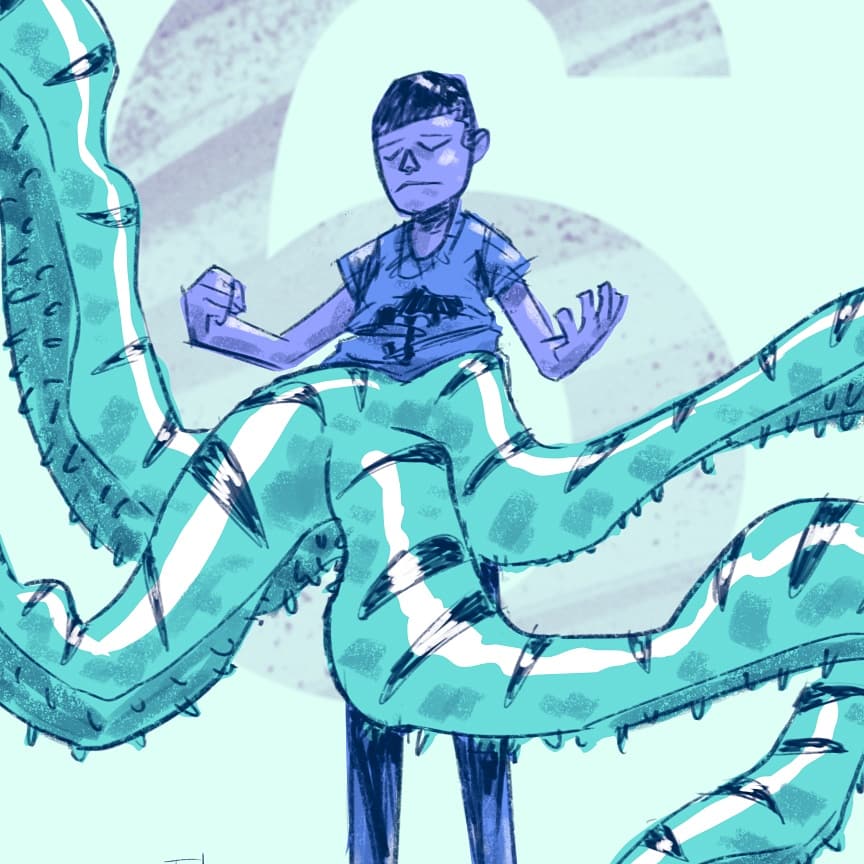 yermanfran's tweet photo. Ben from Umbrella Academy. Finished season 2 last night. Hope they make another series.
#umbrellaacademy #number6 #ben #yermanfran #art #fanart https://t.co/DdqjxN9PLU