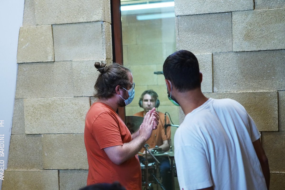 #Backstage la nascita di un #CD #DukeJuice vincitori del #Bettinardi <a href="/RegioneER/">Regione Emilia-Romagna</a> foto <a href="/Mingus2011B/">Angelo Bardini</a> <a href="/Liberta_it/">Libertà.it</a> <a href="/AngelicaDa/">Angelica Dadomo</a> <a href="/vittovolte/">vittoria volterrani</a> <a href="/piacenza2020/">Piacenza2020_Official</a> <a href="/PiacenzaSera/">Piacenza Sera</a> <a href="/musicnewsitaly/">Music-News.it</a> <a href="/Jazzit_mag/">Jazzit</a>