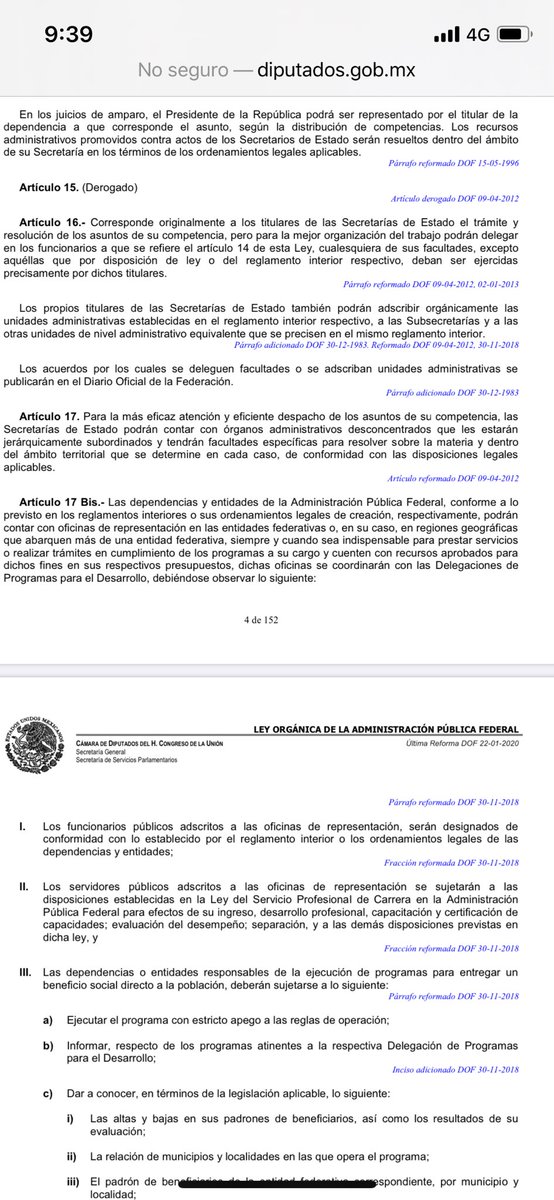 rcedano's tweet photo. @MarthaTagle @COFEPRIS @SSalud_mx @Reforma @lajornadaonline @Excelsior @ExpPolitica @heraldodemexico @El_Universal_Mx @proceso @Reporte_Indigo @asilascosasw @AristeguiOnline Estimo de alta importancia, dar vista, al tema de las estructuras orgánicas legales dentro de  la administración federal. Órganos desconcentrados están jerárquicamente subordinados a las Secretarías de Estado, como lo es el caso, tal es el caso. Art.17 #LOAPF  ¡Saludos! https://t.co/6w0K1DkeI6