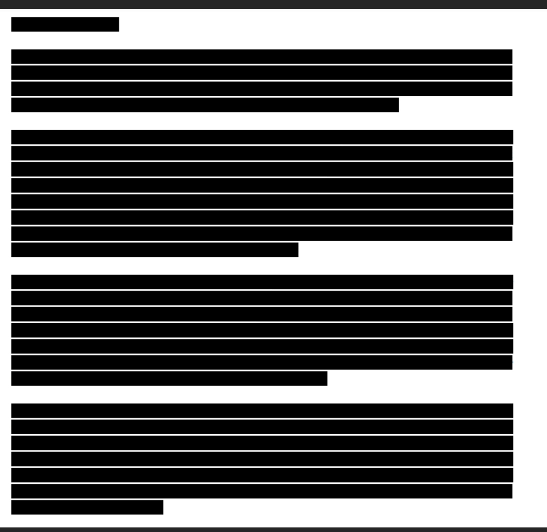 EXCLUSIVE!! Some of the redacted WE charity documents have been RELEASED! 
Have a sneak peek below 

#NothingToSeeHere #WEscandal
