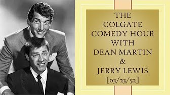 “Living It Up” (1954); “You're Never Too Young” (1955); “Artists and Models” (1955), y “Hollywood or Bust” (1956).También fueron invitados frecuentes a la televisión y parte de una serie de anfitriones rotativos de “The Colgate Comedy Hour”, de la NBC.