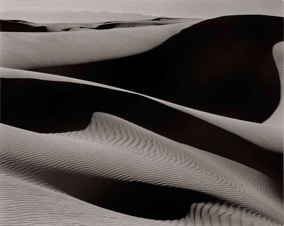 Edward Weston, Sand Dunes, Oceano, California 1936