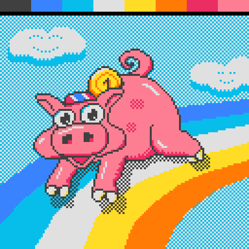 retromantis's tweet photo. @Pixel_Dailies #pixel_dailies #piggybank #pixelart #ใใใ็ตต #novoque8 #retromantis https://t.co/cHd96r94tf
