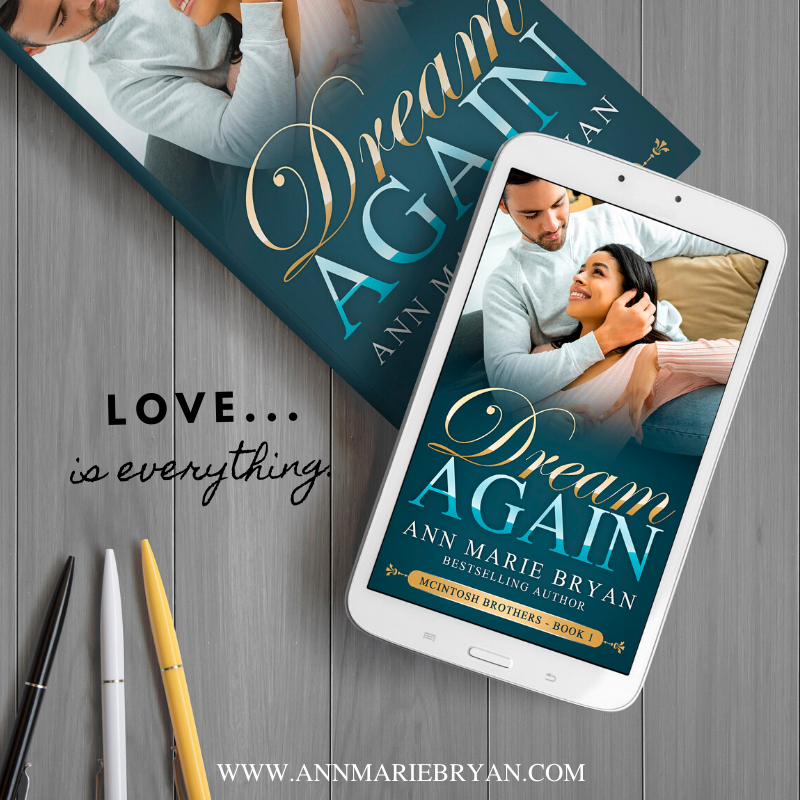 authorabryan's tweet photo. Dream Again will be on your ereaders tonight at midnight. Are you ready? Drop me some GIFs. 
#authorannmariebryan #dreamagain #greatreadalert https://t.co/RUbMJR9Fiy
