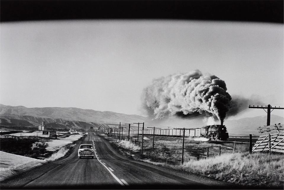 Elliot Erwitt, Wyoming, 1954