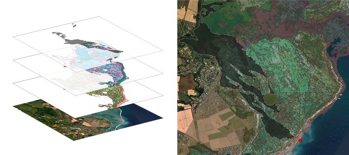 .@planetlabs, @vulcaninc, @AllenCoralAtlas, @UrsaSpace + @iceyefi are sharing a LARGE dataset of VERY current high-res #satellite imagery, benthic and geomorphic coral maps, SAR data to aid response to  the catastrophic #Mauritius #OilSpil planet.com/pulse/using-sp…  #HereToHelp