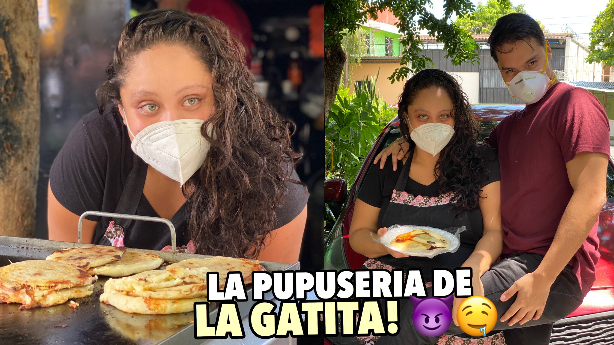 X 上的Tio Frank：「VAYAN A VER EL NUEVO VIDEO! Visitando la PUPUSERIA de la GATITA  SERPAS! 😏😈👇🏻 https://t.co/m0P0Ru8OWL https://t.co/0saOcuKOAy」 / X