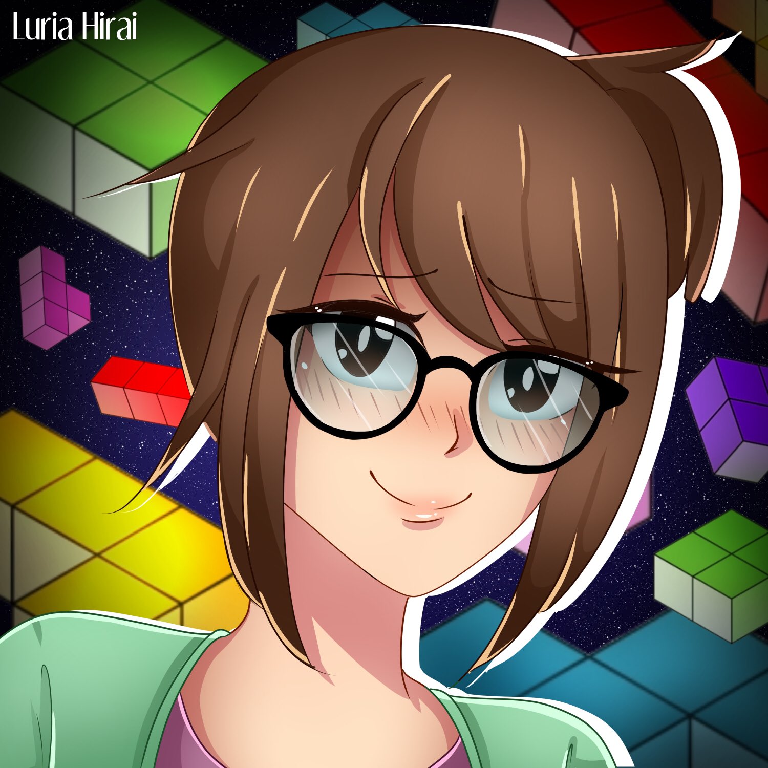Luria Hirai on X: Fan art from the anime Cells at Work! Time: 6 Hours Characters: Cells at work Program: Clip Studio Paint Art: Luria Hirai #ArtistOnTwitter #drawing #CellsAtWork #HatarakuSaibou #anime #manga #