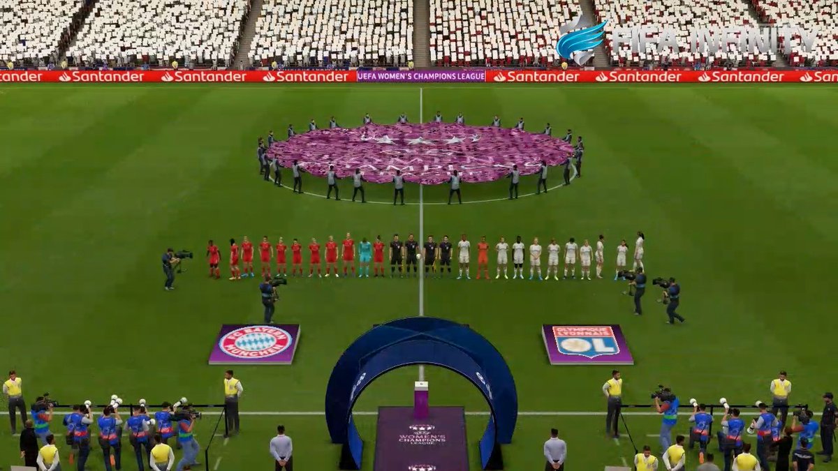 decoruiz's tweet photo. After the male clash in UCL, now it's time for @OLfeminin vs @FCBfrauen in #UWCL #WFP20 simulation! Who will get the victory? Check out the highlights!
@FIFA_Infinity #fifa20mod
@rflalves @PFF_Oficial @FFDePrimeira @llucaspezzatti @Pineiro_Design
➡️ https://t.co/k8nmeUAgxD https://t.co/kTNFqOayyw