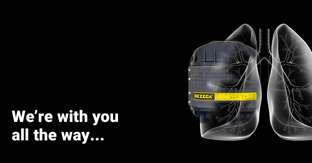 minearcsystems's tweet photo. #NewProduct - For 20 years, you have trusted us to shelter your personnel. Now, we can get them there safely too. Introducing the DEZEGA range of Self Contained Self Rescuers - backed by MineARC. https://t.co/Syc5Rr0Ugi #PPE #safety #SCSR https://t.co/eUCYSeWwZ0
