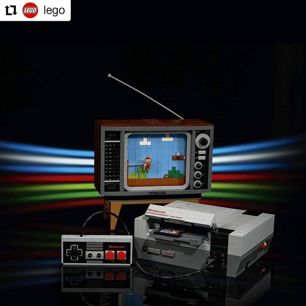 Amore a prima vista... 😍
#Repost <a href="/lego/">Lego</a>
• • • • • •
The LEGO Nintendo Entertainment System! Now you're playing with power... and bricks​.
​
#LEGO #Nintendo #gaming #NES instagr.am/p/CEFgIerjn6R7…