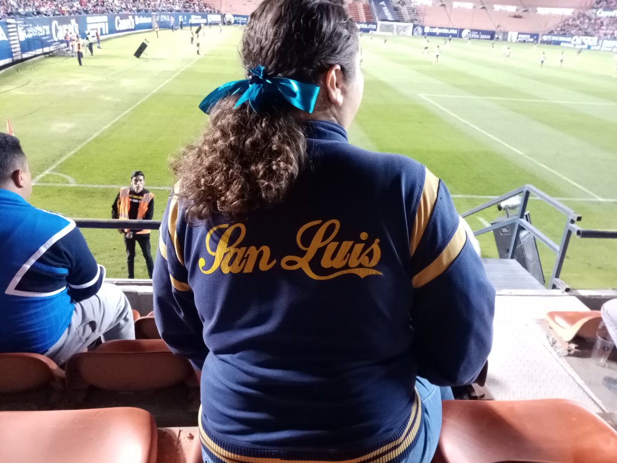 ValeItzel7's tweet photo. @AtletideSanLuis https://t.co/ztcRzLOE5V