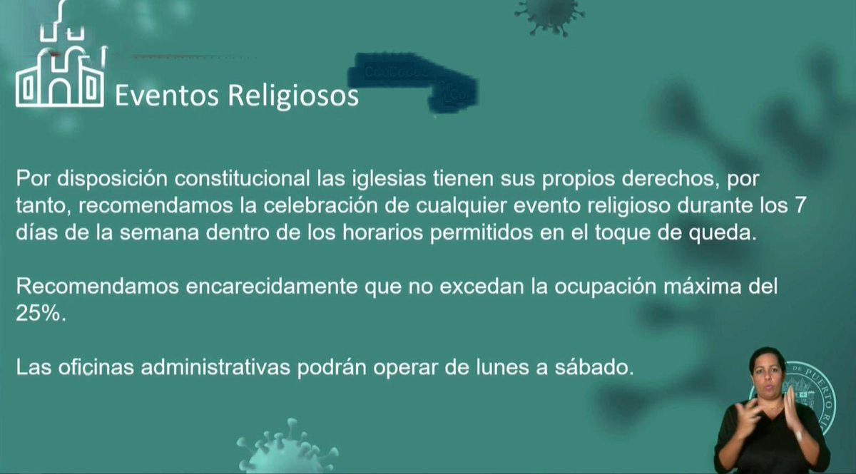 titocaban's tweet photo. No se dejen engañar por los noticieros y la prensa que tienen adeptos y afiliados a grupos anti-iglesias. Es claro que el único cambio para la iglesia es volvernos a la ocupación del 25% de la capacidad del edificio y no es por decreto sino por recomendación. https://t.co/3UZgyCDxWB