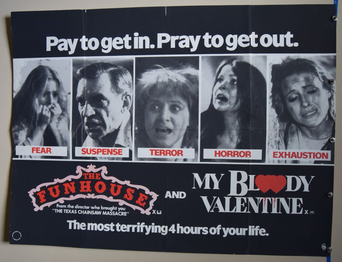 RobCampkin's tweet photo. @CelebratingFilm Here’s my favourite horror double from the early 80’s https://t.co/h1hbv3lUp1