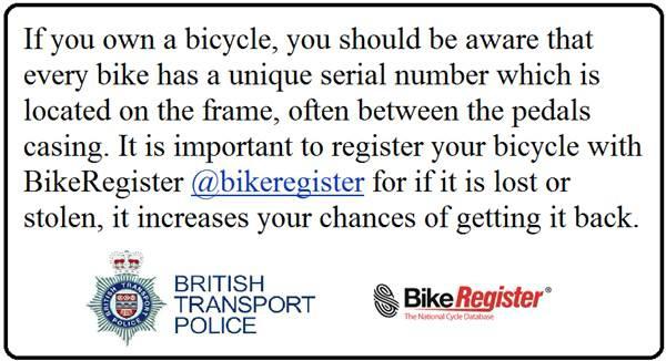 BTP Finsbury Pk had 24 bicycles (16 Ofo Bikes) seized from individuals who couldn’t account for them. After enquiries with <a href="/BTP/">British Transport Police</a>, <a href="/metpoliceuk/">Metropolitan Police</a> &amp; <a href="/CityPolice/">City of London Police</a> in an attempt to locate owners, the cycles were donated to @Recycle_cycleUK who work with 39 charities &amp; were grateful.