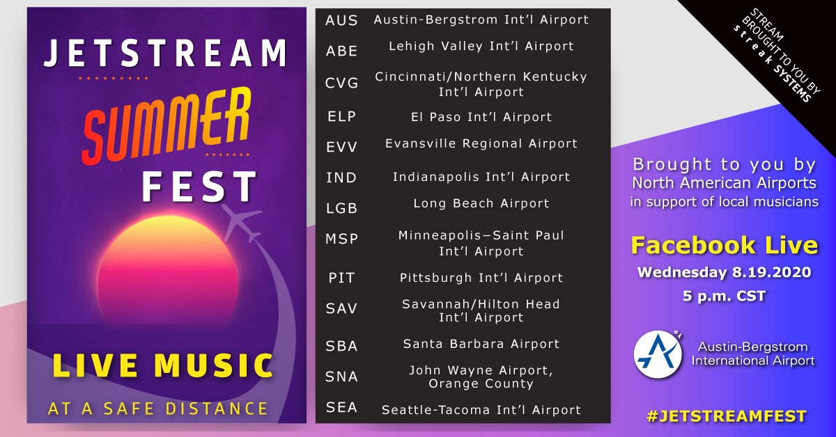 fly_SAV's tweet photo. #JetStreamFest is live on our Facebook page! Head on over to Facebook and enjoy the show! https://t.co/HcgSvDfsnH