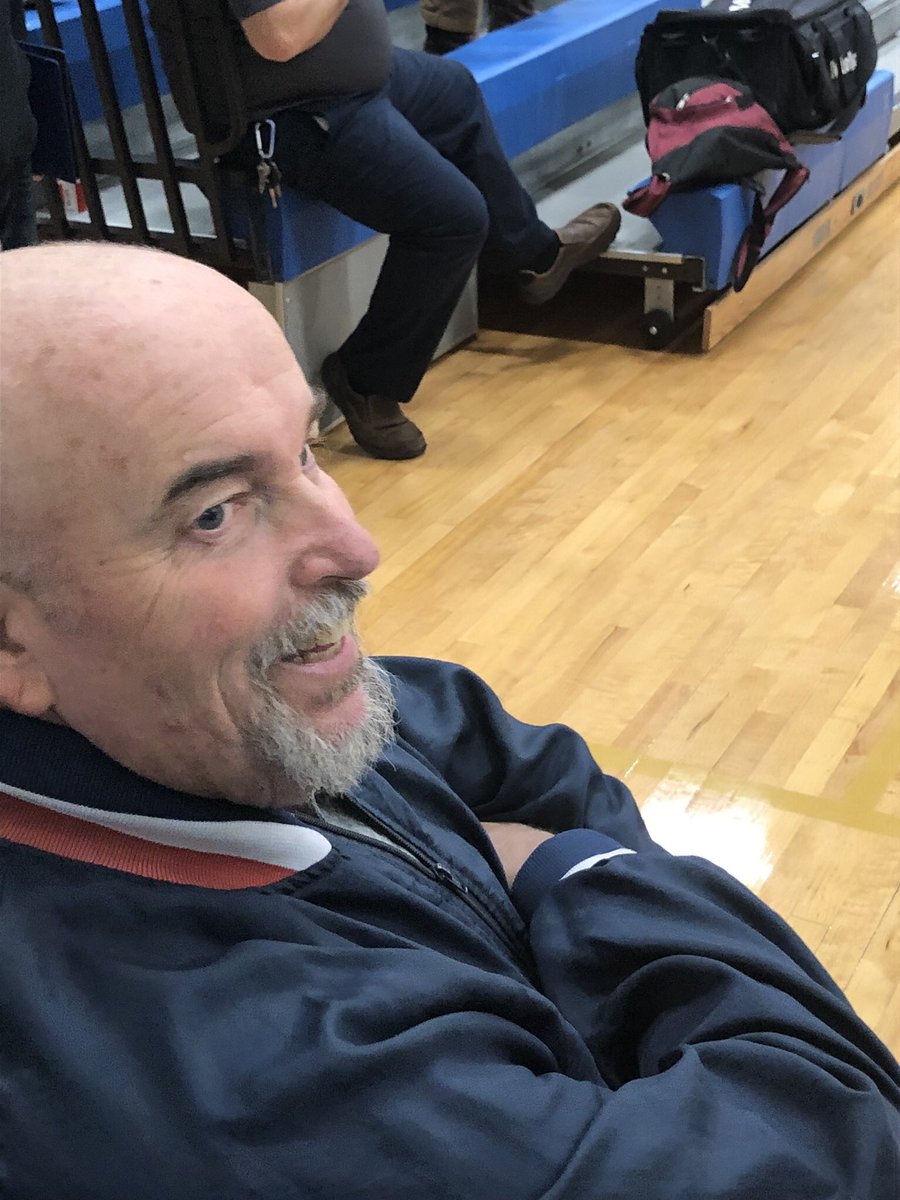 CHSFalconSports's tweet photo. Today we lost one of the good guys. Kenny Rinker—longtime teacher, coach, and AD—passed away this morning. With a smile that would light up a room and stories that would last for hours, we’ll miss you Kenny. Thanks for the memories and enjoy mowing heaven’s fields, big guy. 💙💛 https://t.co/LCmopEqmyd